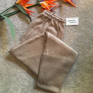 NEW~Warm Fleece Lined  Casual/Lounge/PJ  Pants